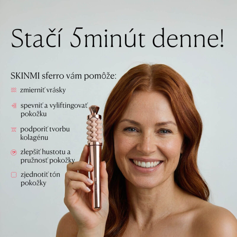 Endosférický prútik – SKINMI sferro